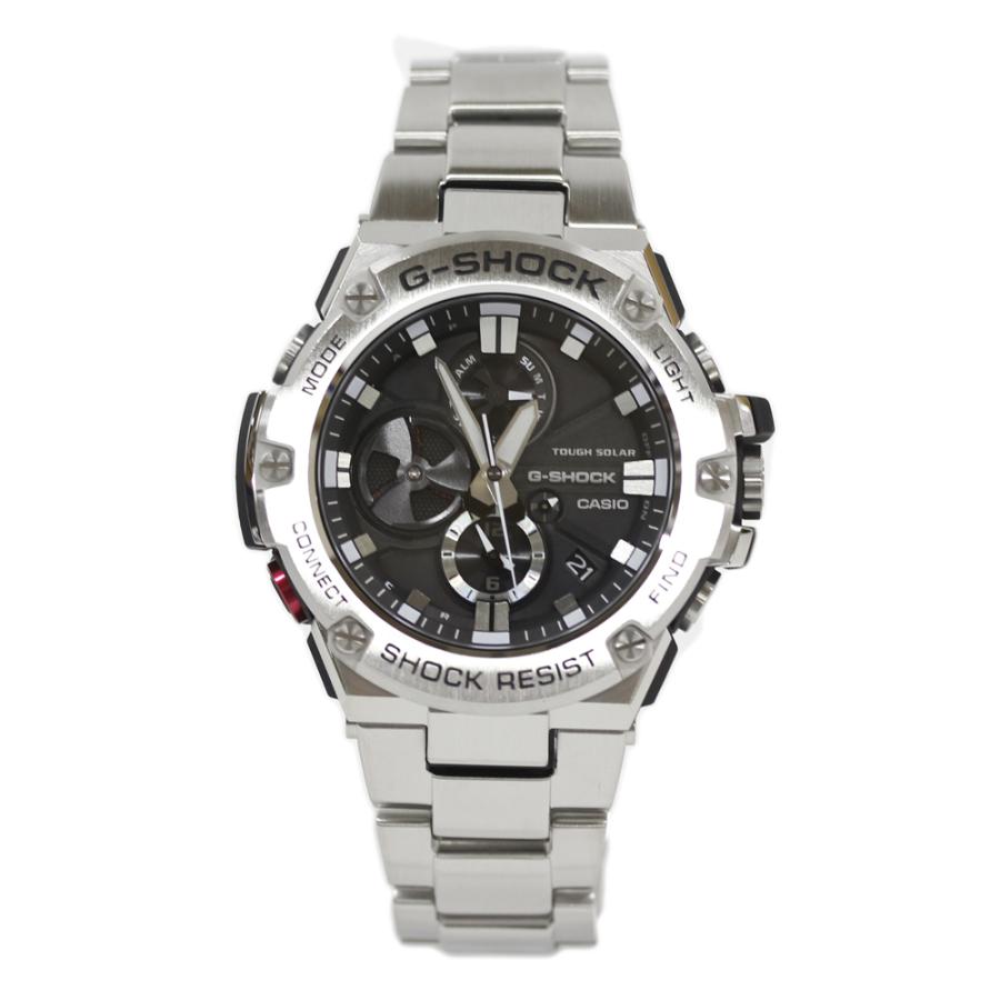 時計 G-SHOCK GST-B100D-1A GSTB100D-1A | Analog Silver Solar Powered Men's Watch G