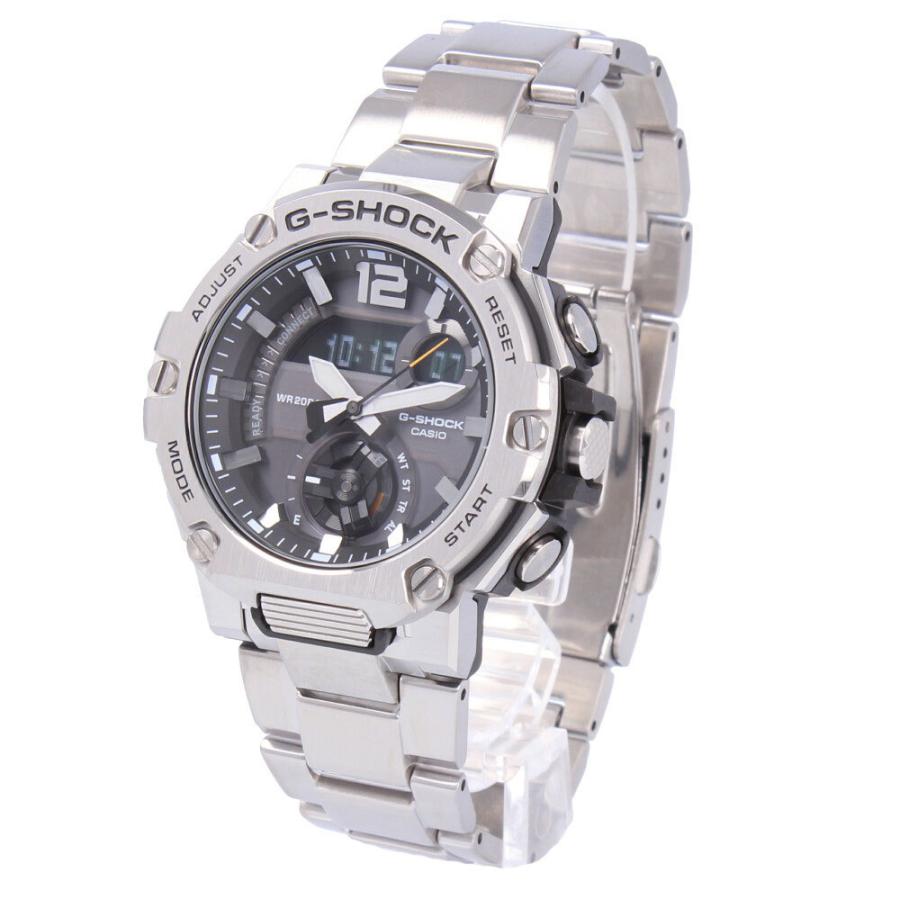 G-SHOCK CASIO 腕時計 メンズ デジタル ソーラー G-STEEL Gスチール