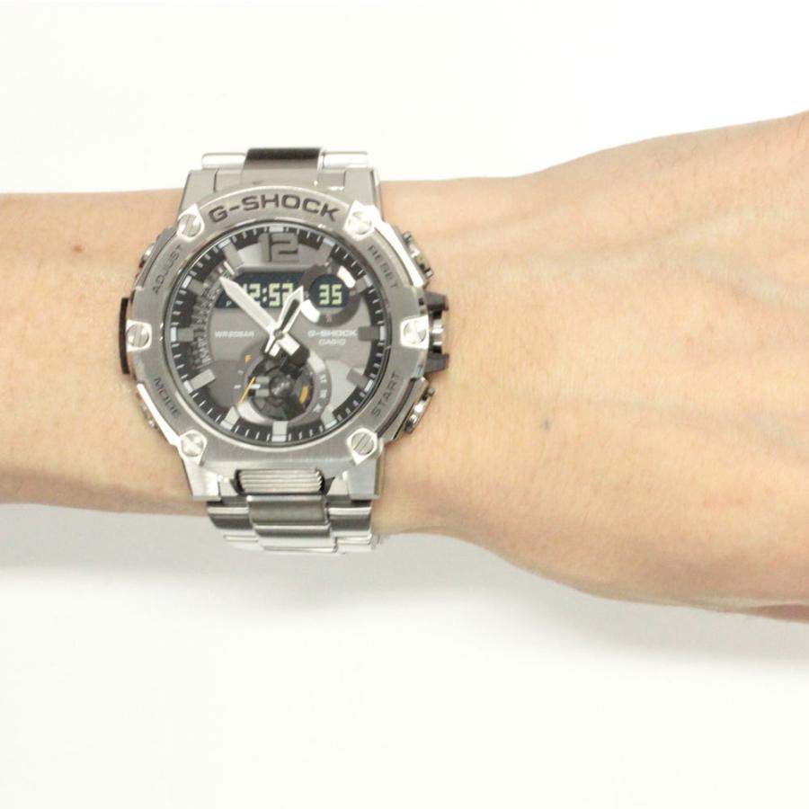 G-SHOCK CASIO 腕時計 メンズ デジタル ソーラー G-STEEL Gスチール