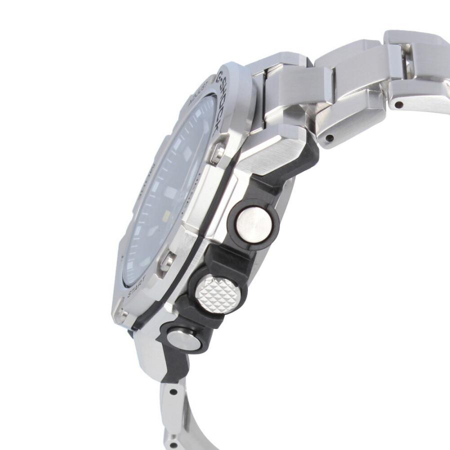 極美品G-SHOCK GST-B300SD タフソーラー シルバー メタルバンド GST-B300SD-1AJF | CASIO