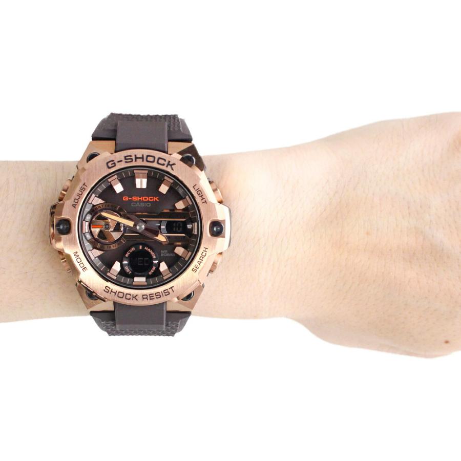 G-SHOCK G-STEEL GST-B400MV-5AJF 美中古品。 CASIO カシオ G-SHOCK G-STEEL GST-B400MV-5AJF SS/樹脂 男性用