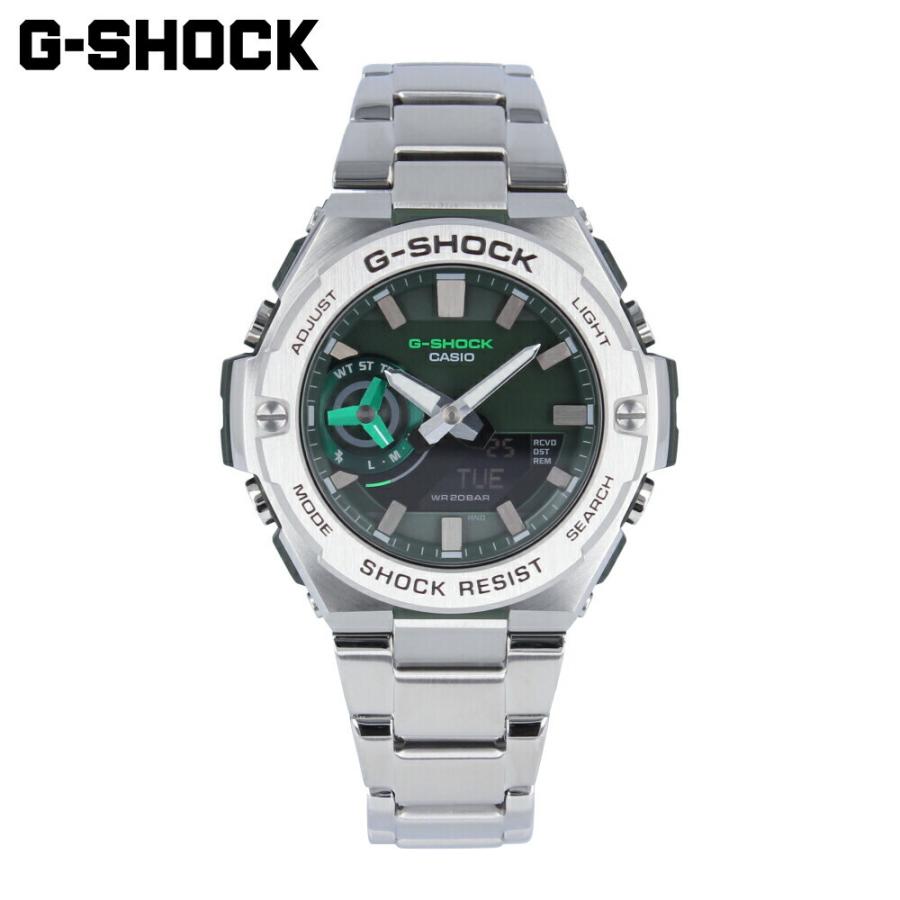 ★美品メタルG★CASIO G-SHOCK GST-B500AD 箱タグコマ付き 保証書・箱・コマ付き】CASIO G-SHOCK GST-B500AD 美品 おしゃれ 箱