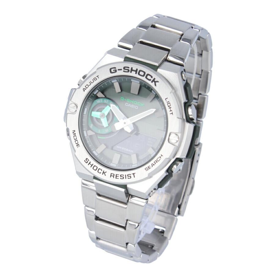 ★美品メタルG★CASIO G-SHOCK GST-B500AD 箱タグコマ付き G-STEEL - GST-B500 - 製品情報 | G-SHOCK 腕時計