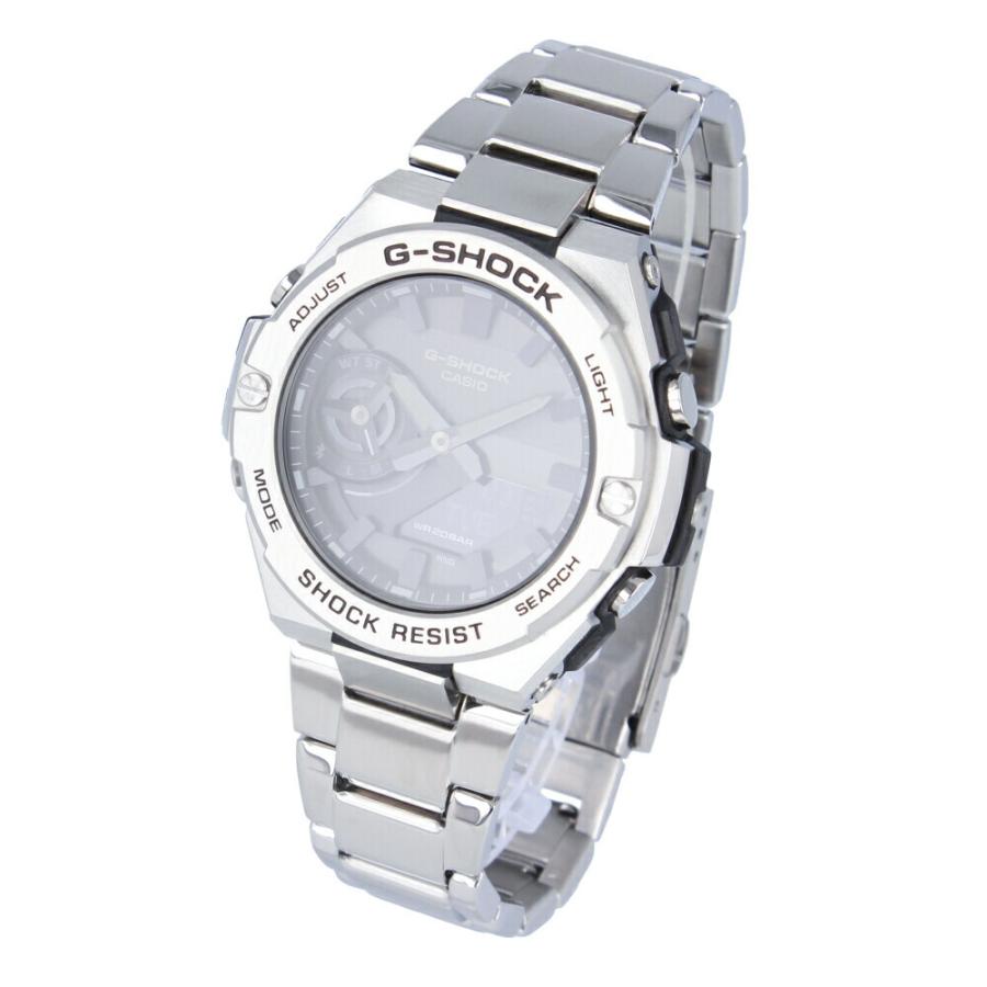 カシオ Gショック 腕時計 GST-B500D-1AJF シルバー GST-B500D-1AJF | CASIO