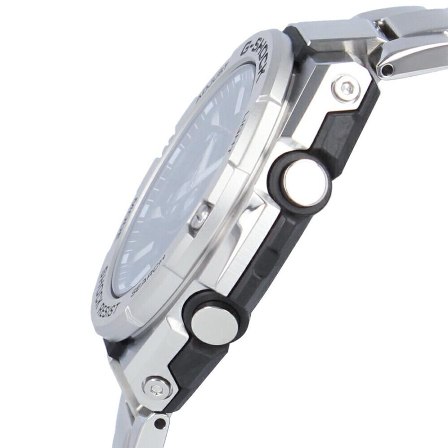 ヴ*ー様 G-SHOCK GST-B500 タフソーラー　メンズ　腕時計 G-SHOCK GST-B500GD-9A G-STEEL タフソーラー スマホ連動 アナデジ