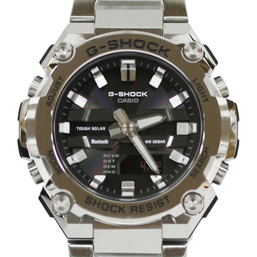 G-SHOCK CASIO GST-B600D-1AG-STEEL GST-B600 Series モバイル G-SHOCK CASIO GST-B600D-1AG-STEEL GST-B600 Series モバイル