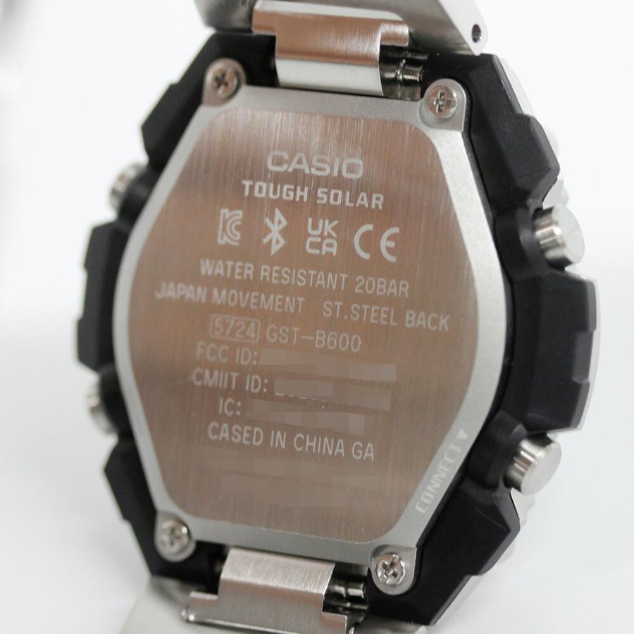 G-SHOCK CASIO GST-B600D-1AG-STEEL GST-B600 Series モバイル G-SHOCK CASIO GST-B600D-1AG-STEEL GST-B600 Series モバイル