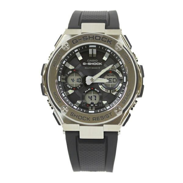 G-SHOCK gショック CASIO GST-W110-1A GST-W100 Series G-STEEL