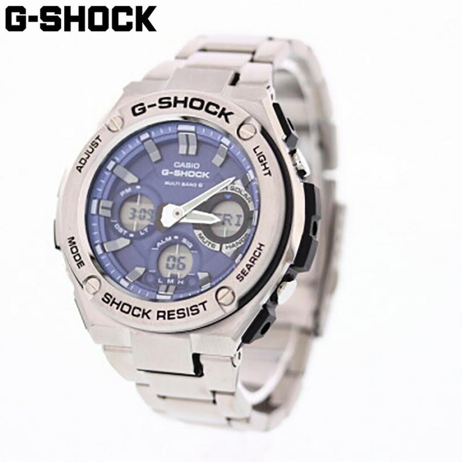 値下げ品 Casio カシオ G Shock ジーショック Gショック G Steel 腕時計 時計 電波 ソーラー メンズ アナログ デジタル 防水 カジュアル スポーツ Gst W110d 2a 通販定価 Paynow Universalpapershredding Com