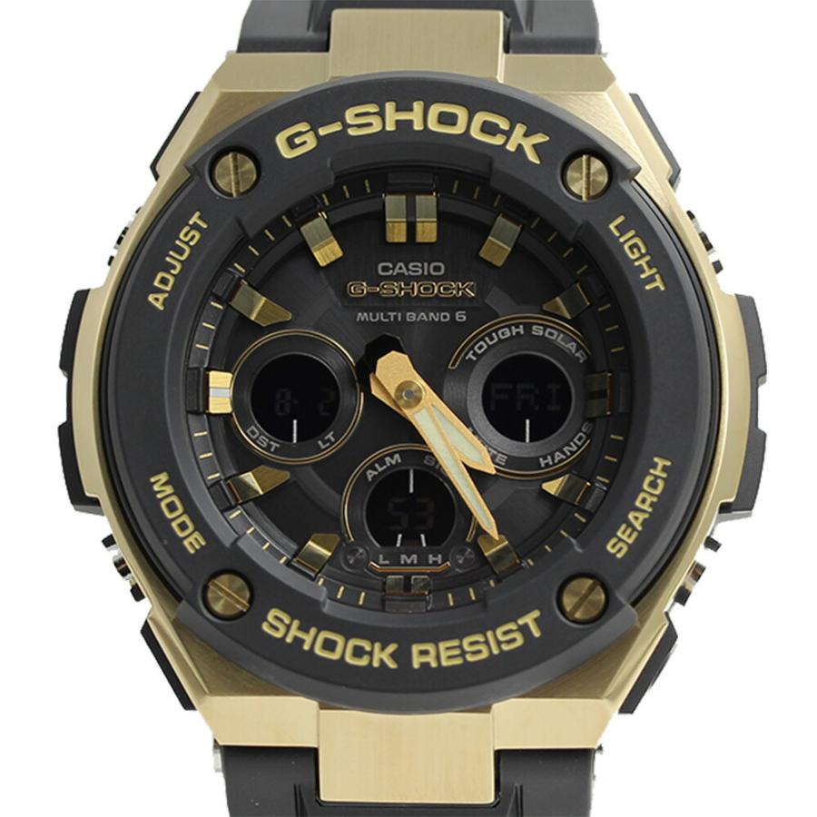 G-SHOCK CASIO GST-W300G-1A9 G-STEEL Mid Size Series 電波