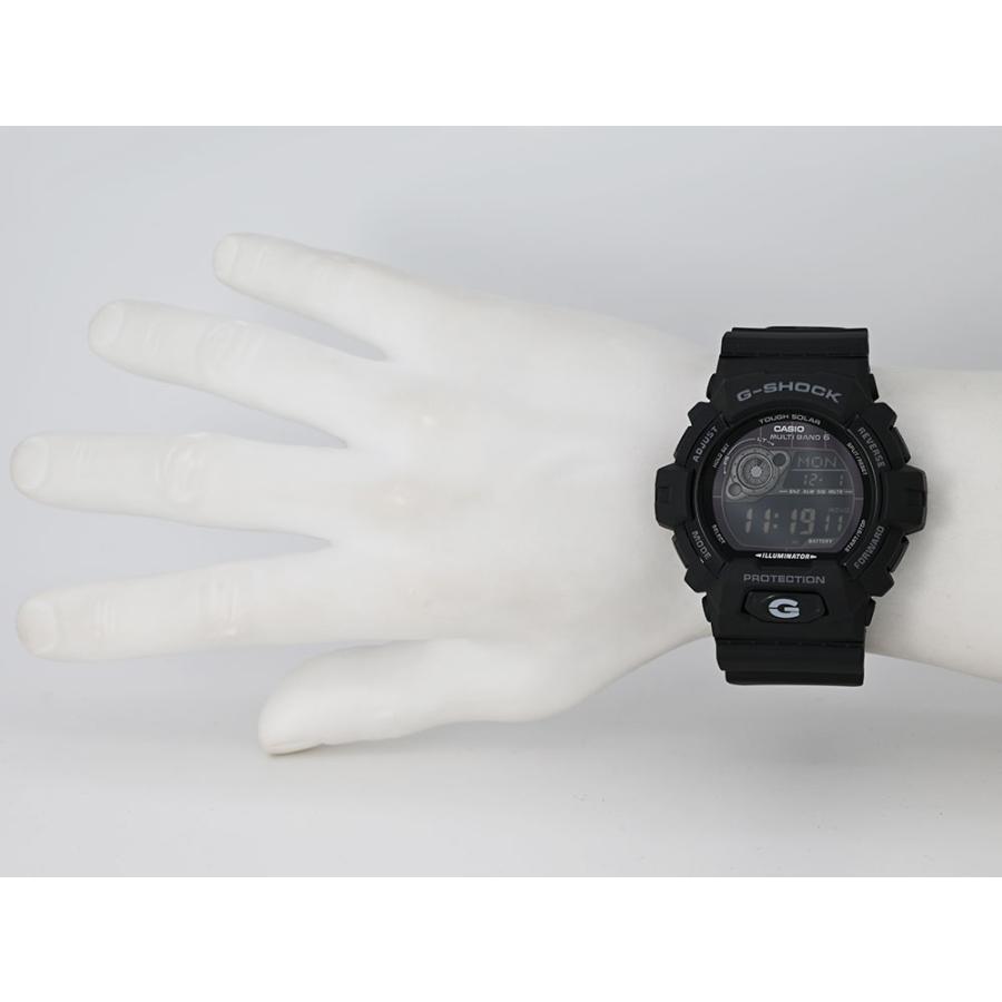 G-SHOCK gショック CASIO GW-8900A-1 デジタル 電波ソーラー 8900