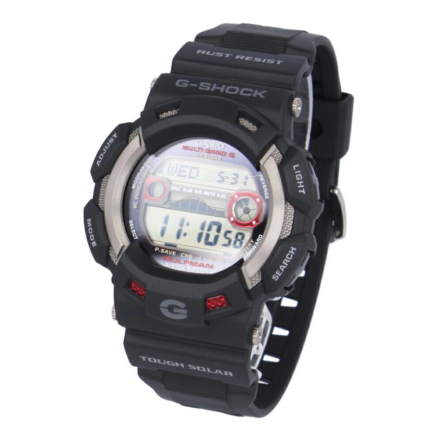 ‼️CASIO‼️ GULFMAN デジタル腕時計 Gショック メンズ使用感あり G-SHOCK CASIO カシオ ジーショック MASTER OF G SEA GULFMAN