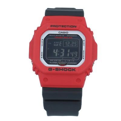 美品 CASIO G-SHOCK GW-M5610RB レッド/ブラック CASIO G-Shock Digital 'Red' GW-M5610RB-4PR