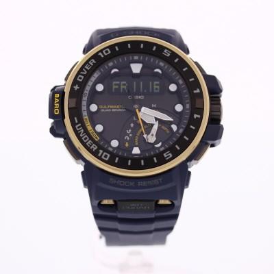 稼働 美品 G-SHOCK ガルフマスター GWN-Q1000NV 電波ソーラー G-SHOCK カシオ gショック CASIO 腕時計 メンズ デジタル MASTER OF G