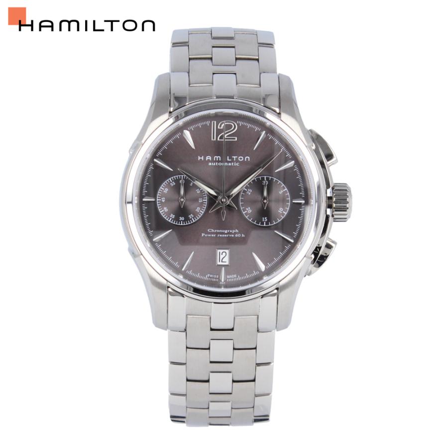 HAMILTON ハミルトン 腕時計 アクセサリー ジャズマスター オートクロノ 腕時計 メンズ 自動巻き メンズ腕時計 アナログ H32606185  クロノグラフ H32606185 ステンレス メタル h32606185 シルバー グレー 1年保証 時計倉庫TOKIA