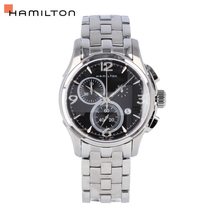 HAMILTON ハミルトン ジャズマスター クロノ クォーツ 腕時計 メンズ クオーツ クロノグラフ ステンレス メタル シルバー ブラック  H32612135 1年保証 : h32612135 : 時計倉庫TOKIA - 通販 - Yahoo!ショッピング