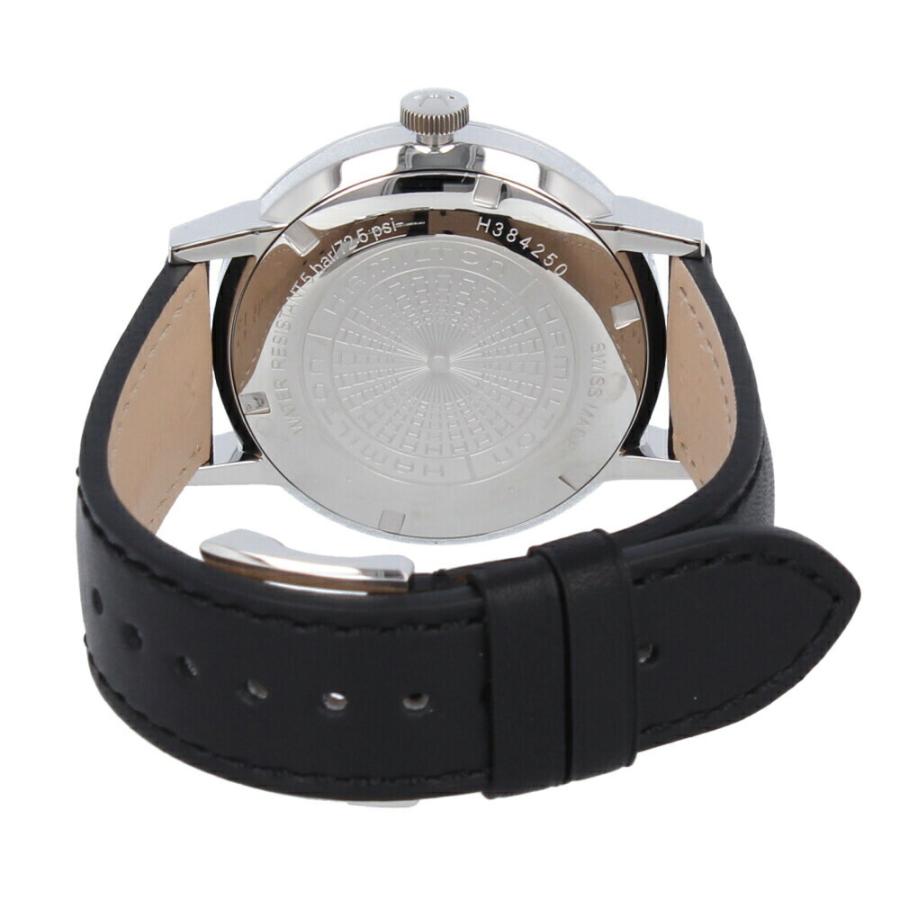 ［即日発送］ HAMILTON ハミルトン アメリカンクラシック イントラマティック オート 腕時計 メンズ 自動巻き アナログ ステンレス レザー H38425720 1年保証 【WS1386330108】(50336円)