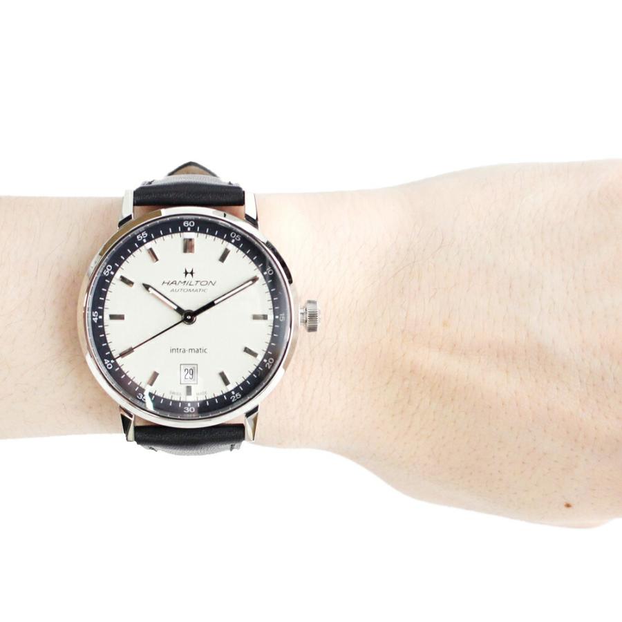 ［即日発送］ HAMILTON ハミルトン アメリカンクラシック イントラマティック オート 腕時計 メンズ 自動巻き アナログ ステンレス レザー H38425720 1年保証 【WS1386330108】(50336円)