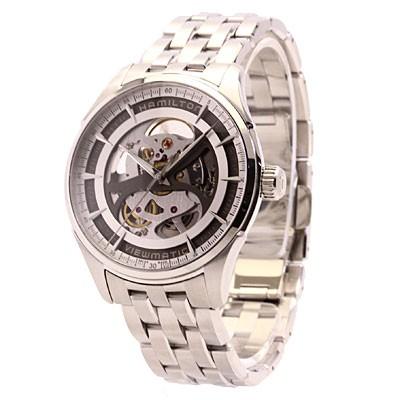 一流メーカー販売 Hamilton ハミルトン ジャズマスター Viewmatic Skeleton Gent 腕時計 時計 自動巻き オートマチック メンズ アナログ 防水 カジュアル ビジネス 就活 H 安い ショップ Excel Ingeniobi Com