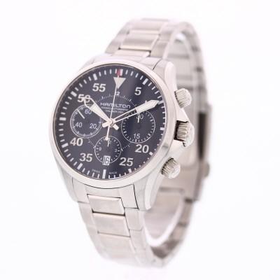 HAMILTON ハミルトン カーキ アビエーション Khaki Pilot クロノ 