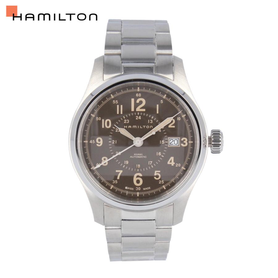 HAMILTON ハミルトン カーキ フィールド AUTO オート 腕時計 メンズ 自動巻き アナログ 3針 ステンレス メタル シルバー