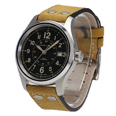 日本 安い Hamilton ハミルトン カーキ フィールド 腕時計 時計 自動巻き オートマチック メンズ アナログ 防水 カジュアル ビジネス 就活 H 正規品 保証付 Paynow Universalpapershredding Com