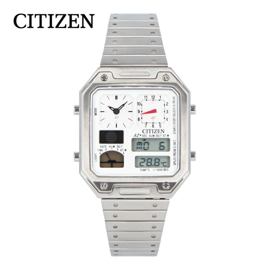 CITIZEN シチズン COLLECTION RECORD LABEL THERMO SENSOR腕時計