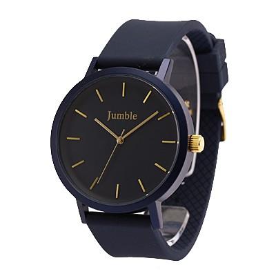 Jumble ジャンブル 42mm 腕時計 時計 メンズ レディース ユニセックス アナログ 防水 カラフルラバー カジュアル シンプル 学生 ペア Jmst03 Nv2 Jmst03 Nv2 時計倉庫tokia 通販 Yahoo ショッピング