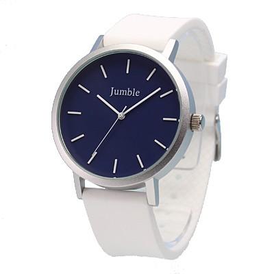 Jumble ジャンブル 42mm 腕時計 時計 メンズ レディース ユニセックス アナログ 防水 カラフルラバー カジュアル シンプル 学生 ペア Jmst03 Wnvw Jmst03 Wnvw 時計倉庫tokia 通販 Yahoo ショッピング