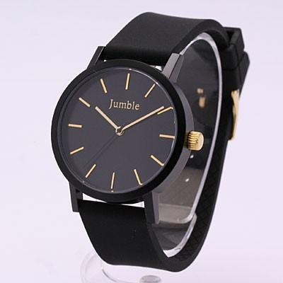 Jumble ジャンブル 36mm 腕時計 時計 メンズ レディース ユニセックス アナログ 防水 カラフルラバー カジュアル シンプル 学生 ペア Jmst04 Bk Jmst04 Bk 時計倉庫tokia 通販 Yahoo ショッピング
