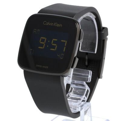 Calvin Klein カルバンクライン Ck シーケー Future スクエア 腕時計 時計 クオーツ メンズ レディース ユニセックス デジタル 防水 シンプル 就活 K5c214d1 K5c214d1 時計倉庫tokia 通販 Yahoo ショッピング