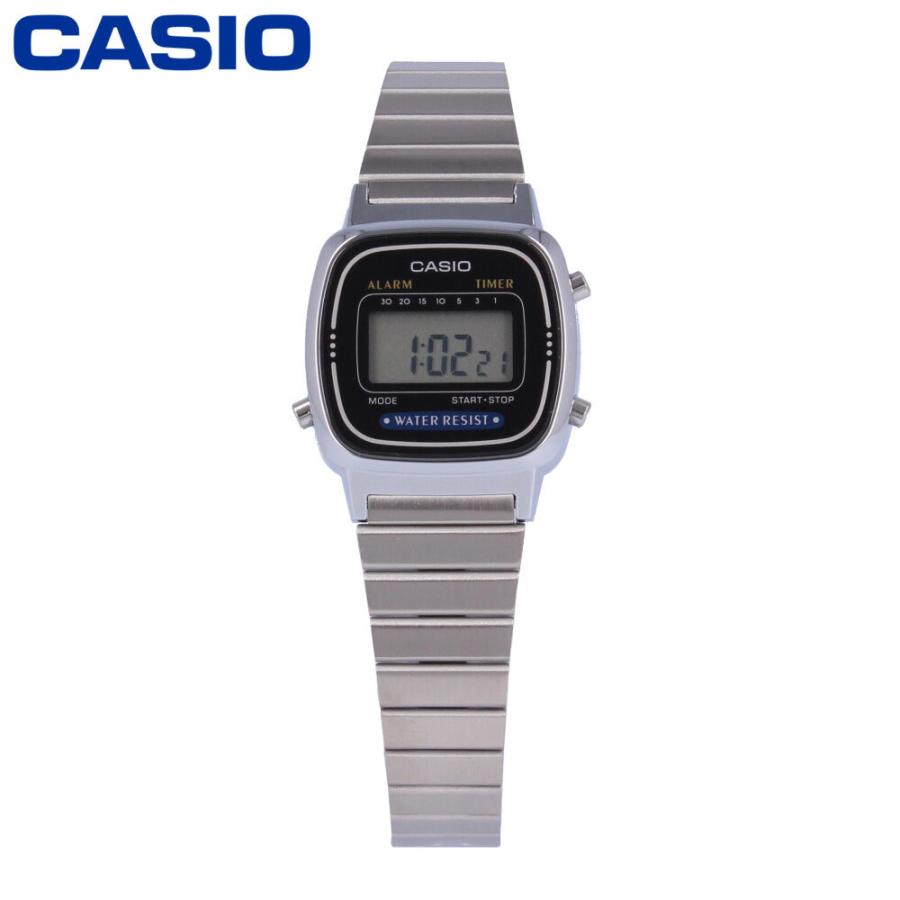 Casio カシオ チープカシオ Standard スタンダード 腕時計 時計 レディース デジタル 防水 カジュアル シンプル ビジネス 就活 女性 La670wd 1 La670wd 1 時計倉庫tokia 通販 Yahoo ショッピング