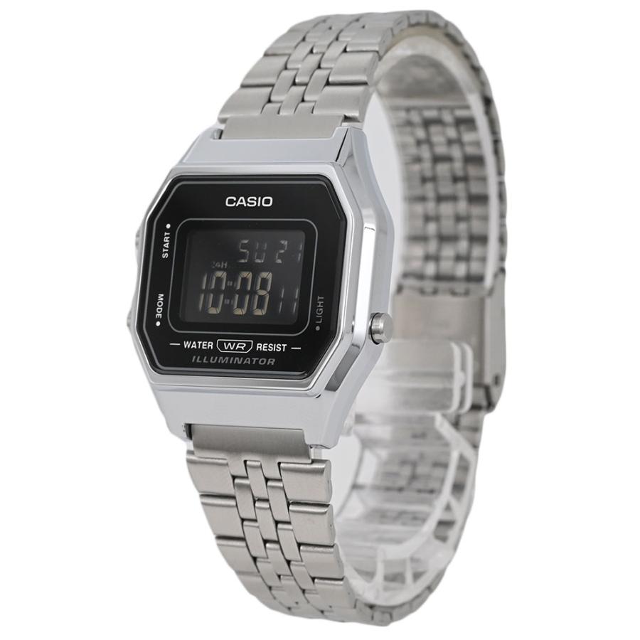 CASIO（カシオ） カシオLA680WA-1B 腕時計 メンズ レディース デジタル
