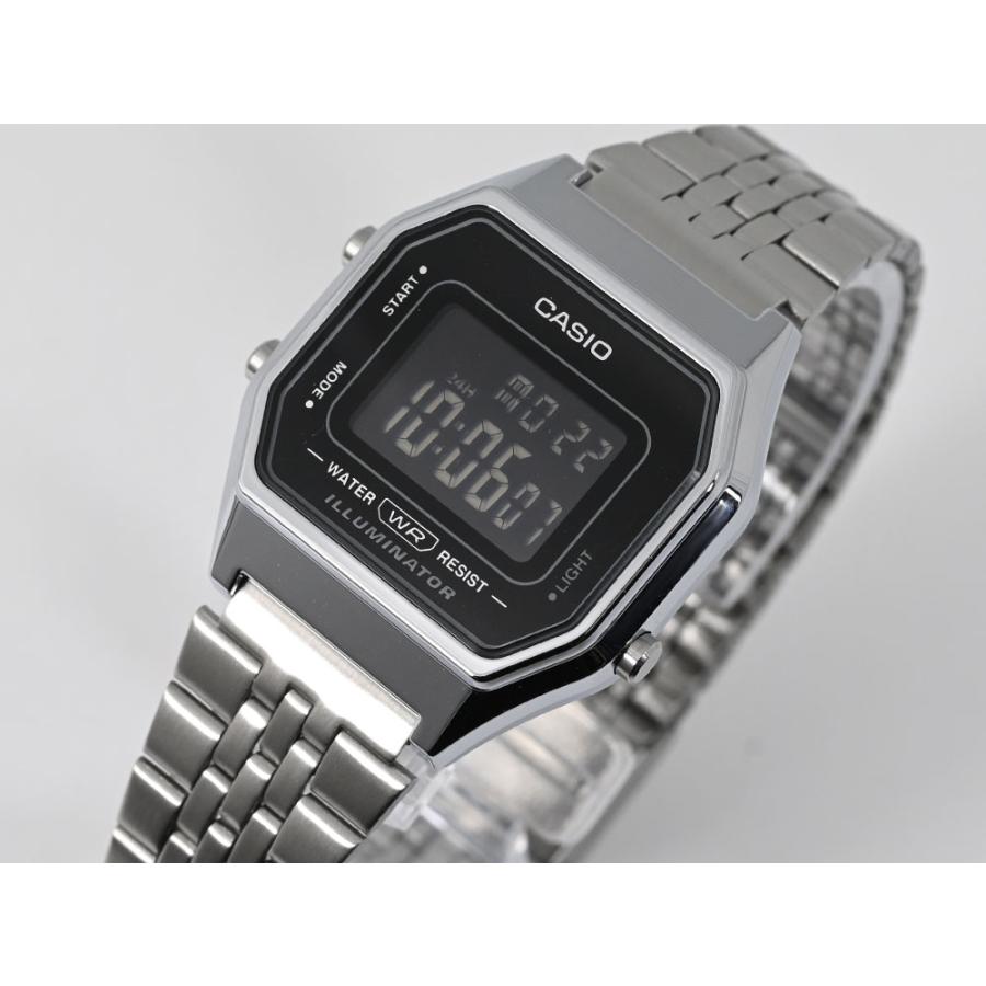 CASIO（カシオ） カシオLA680WA-1B 腕時計 メンズ レディース デジタル