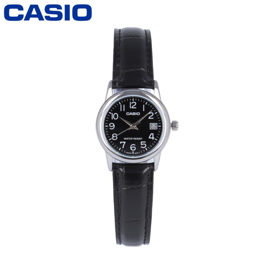 Casio カシオ カシオスタンダード Dress ドレス 腕時計 時計 レディース クオーツ アナログ レザー ステンレス ブラック シルバー Ltp V002l 1b 1年保証 Ltp V002l 1b 時計倉庫tokia 通販 Yahoo ショッピング