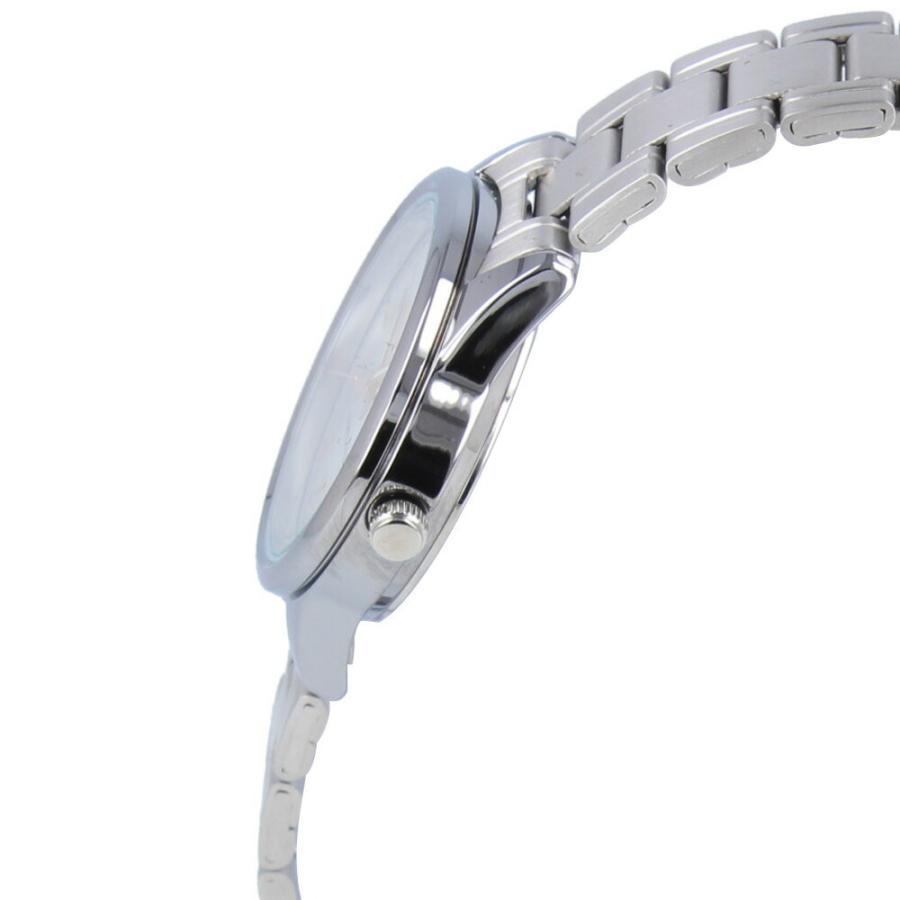 CASIO カシオ カシオスタンダード チープカシオ チプカシ 腕時計 時計 レディース クオーツ アナログ 3針 ステンレス メタル シルバー LTP-V005D-7B2 1年保証｜tokei-tokia｜03