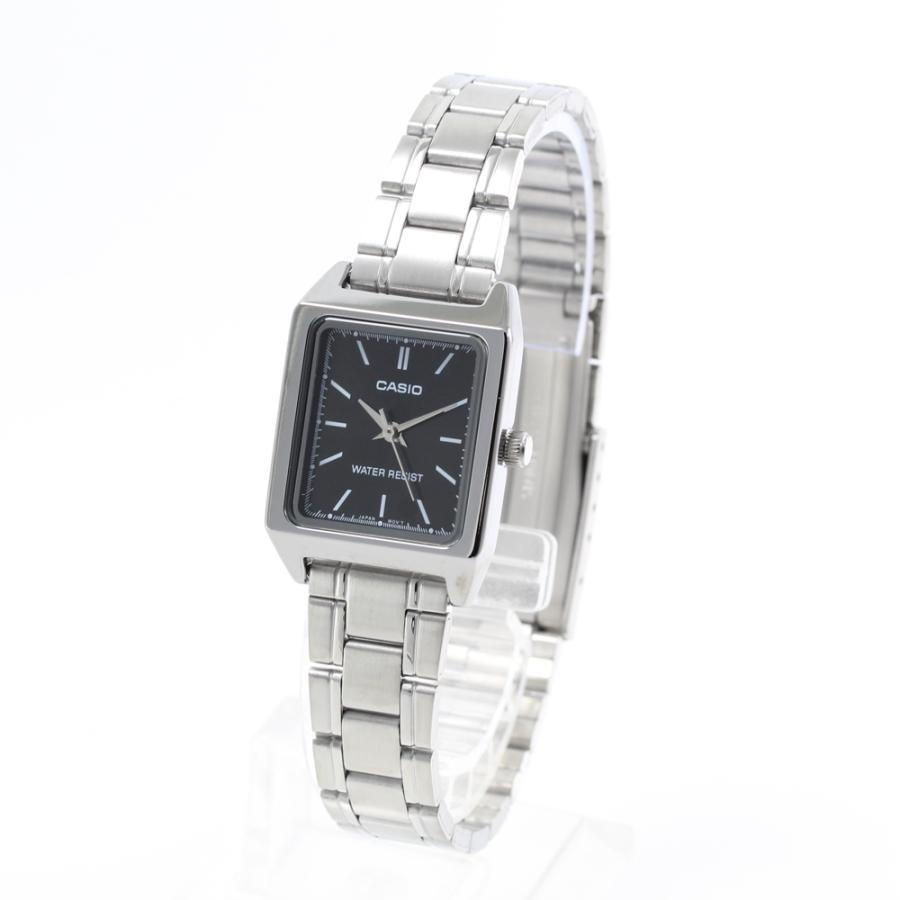 CASIO（カシオ） LTP-V007D-1E スタンダード 腕時計 レディース