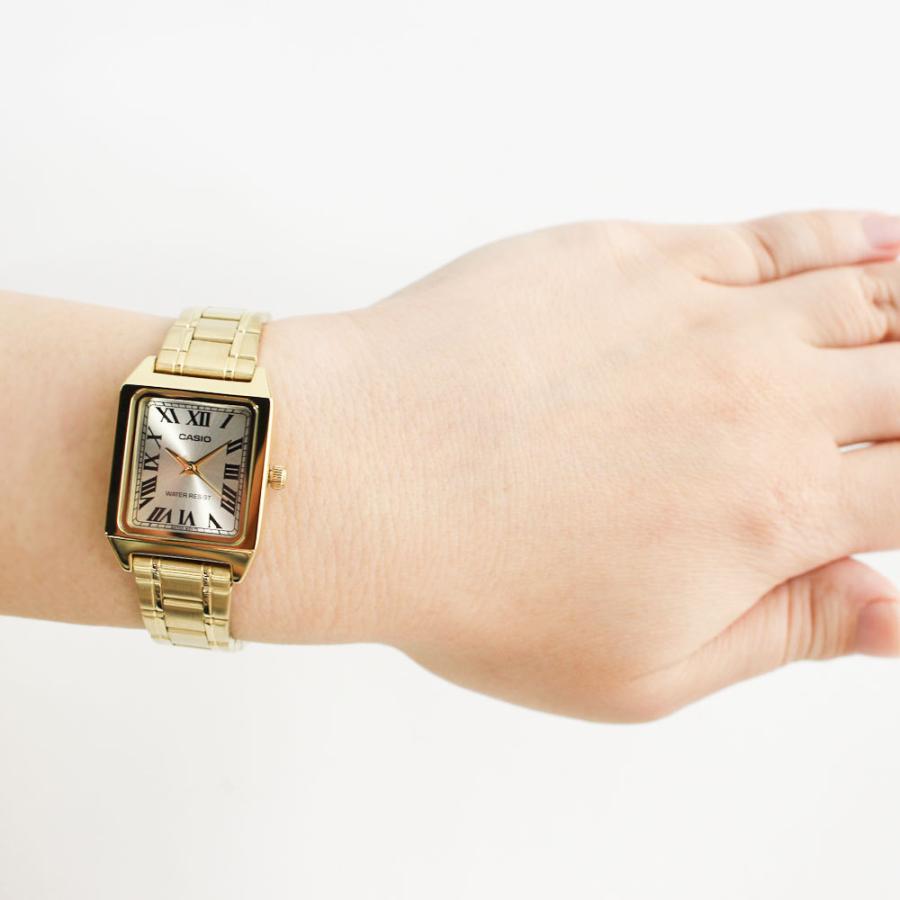 CASIO LTP-V007G-9B ゴールド腕時計　レディース　即日発送 CASIO（カシオ） LTP-V007G-9B スタンダード腕時計 レディース