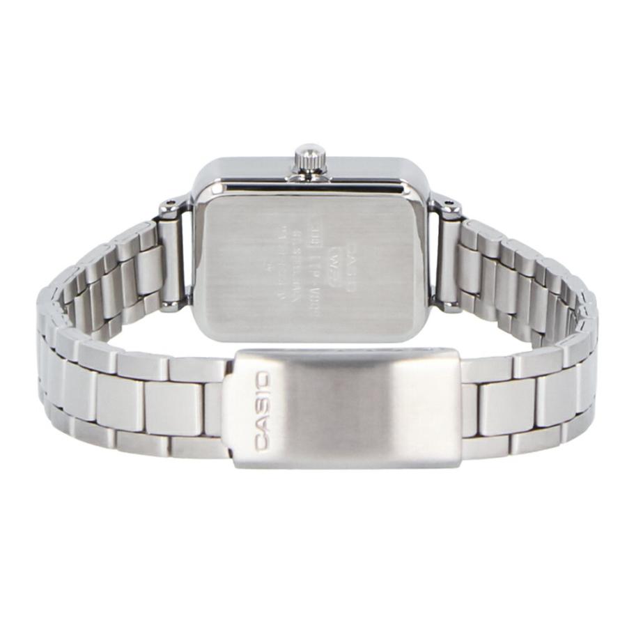 CASIO（カシオ） スタンダード レディース クオーツ アナログ 3針 真鍮