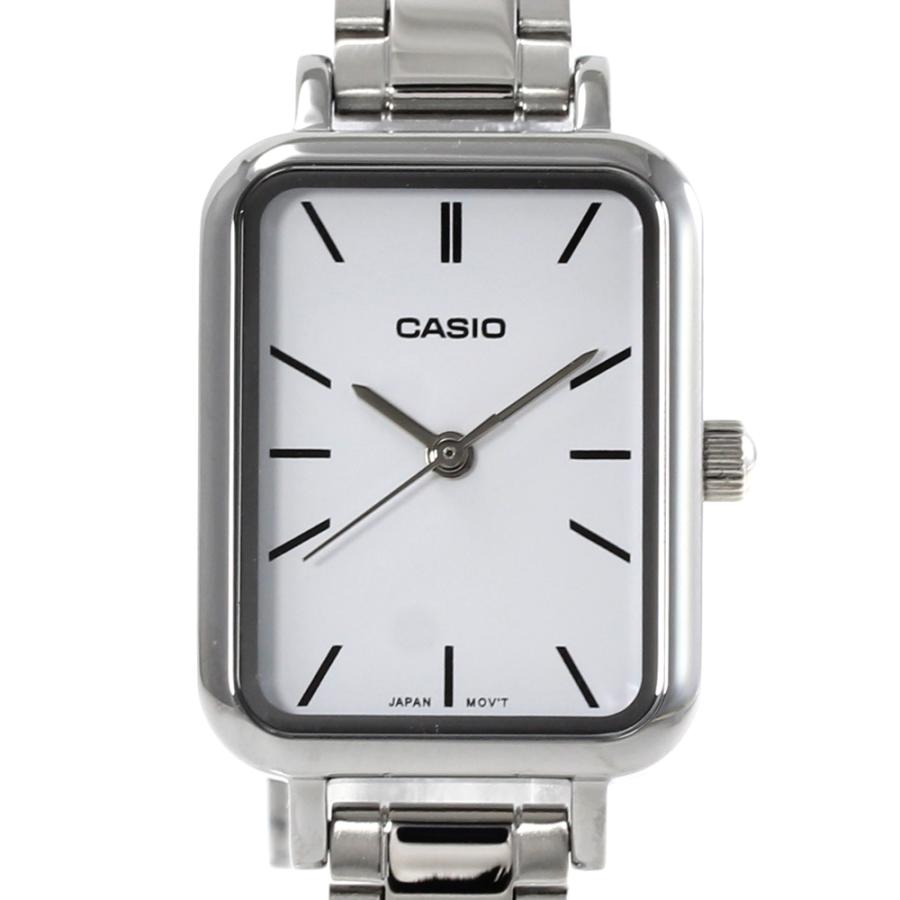 CASIO（カシオ） スタンダード レディース クオーツ アナログ 3針 真鍮