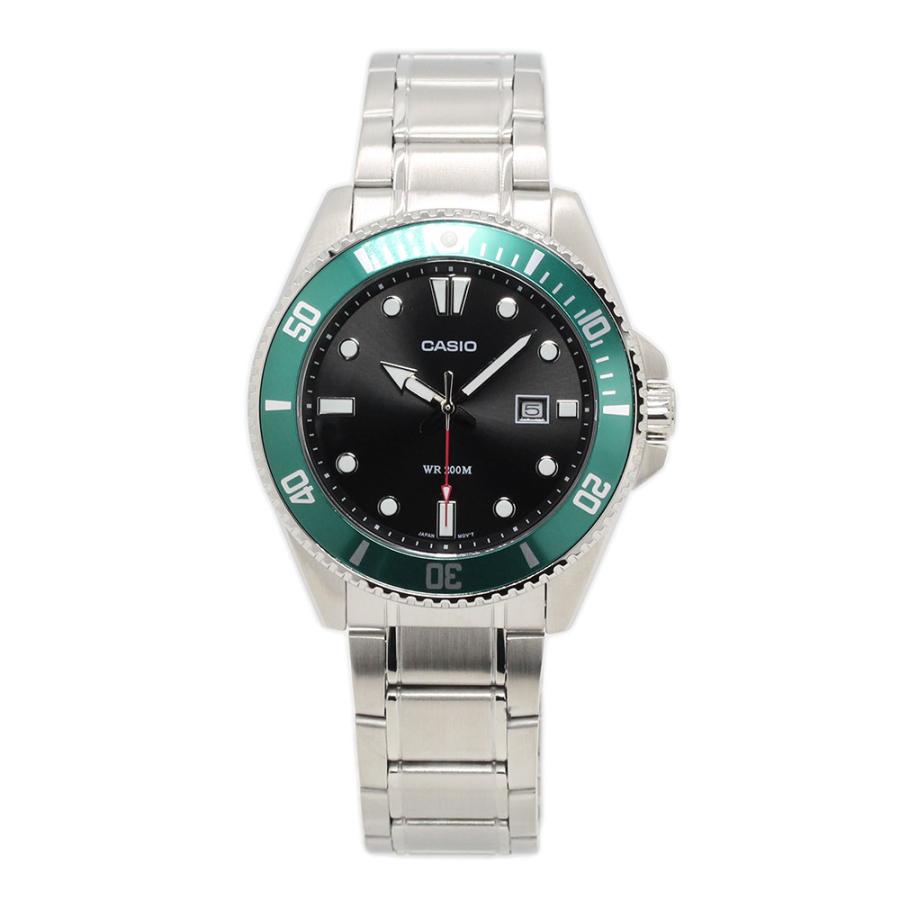 CASIO（カシオ） CASIO STANDARD MDV-107D-3A アナログ クオーツ 