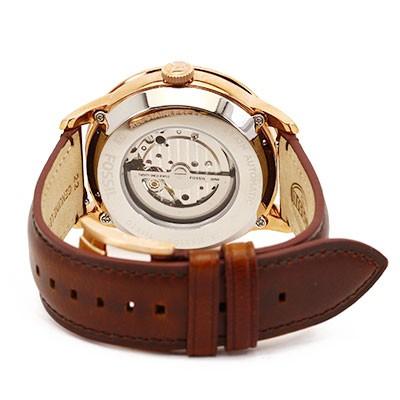 FOSSIL フォッシル 腕時計 メンズ 男性 機械式 自動巻き メカニカル スモールセコンド TOWNSMAN タウンズマン 仕事 レザー ...