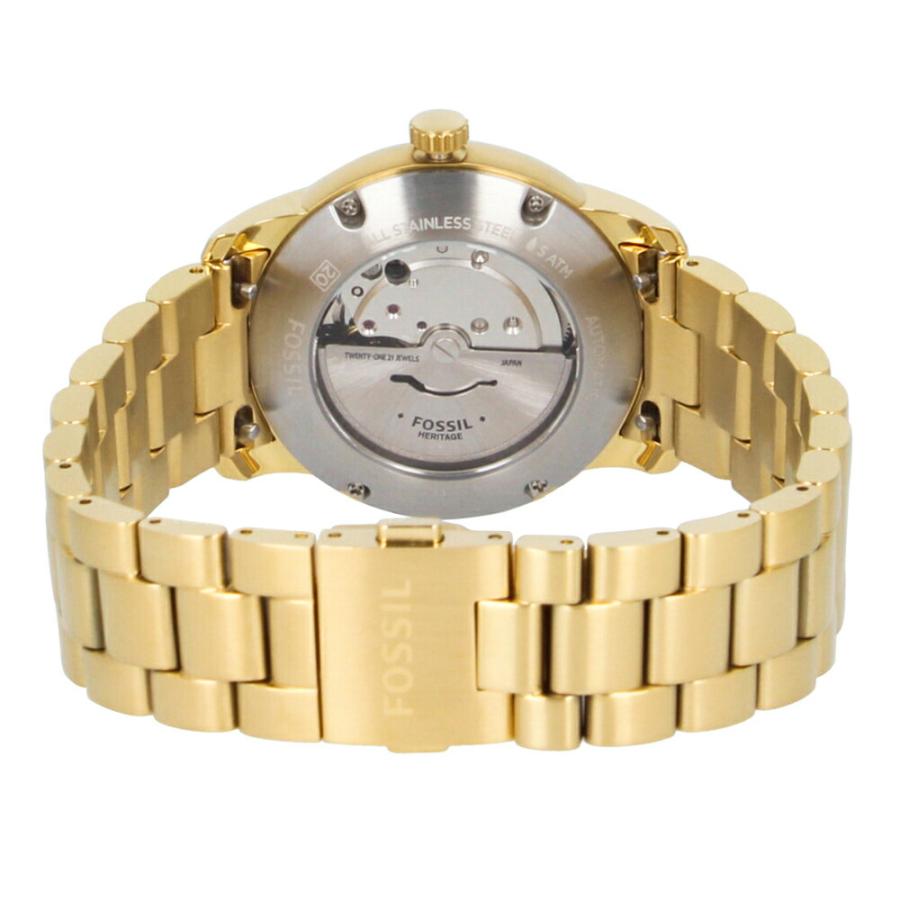 FOSSIL フォッシル HERITAGE腕時計 メンズ メカニカル オートマチック