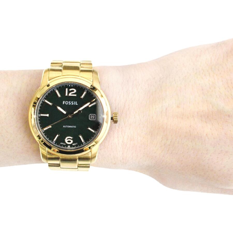 FOSSIL フォッシル HERITAGE腕時計 メンズ メカニカル オートマチック