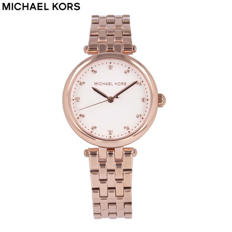 MICHAEL KORS マイケルコース 時計 レディース メタル ピンクゴールド  