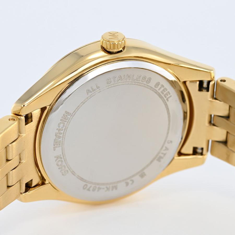 MICHAEL KORS（マイケルコース） MK4870 アナログ クオーツ 3針
