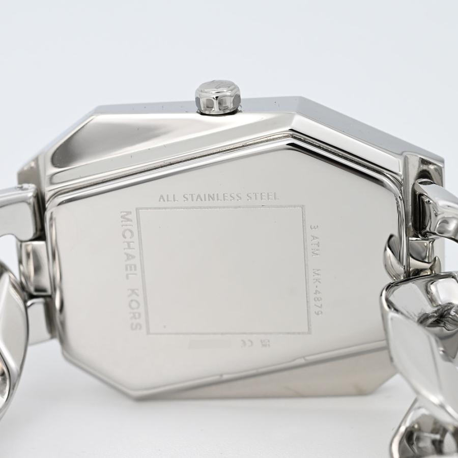 MICHAEL KORS（マイケルコース） MICHAEL KORS MK4879 アナログ クオーツ SURI スリ シルバー : 時計倉庫 ...