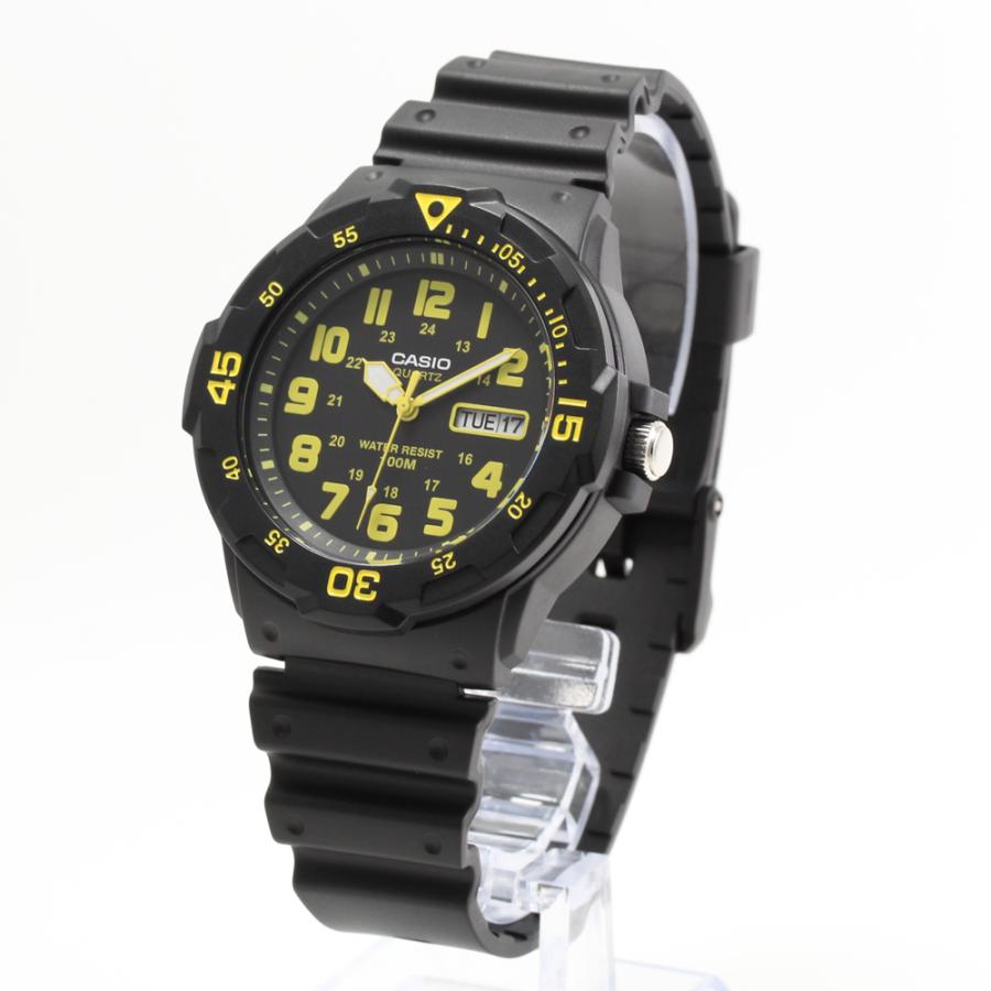 CASIO（カシオ） スタンダード チープカシオ 腕時計 メンズ 日付 デイ 