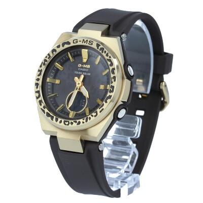 CASIO Baby-G MSG-W200WLP-5AJR 限定モデルレオパード Amazon | [カシオ] 腕時計 ベビージー ワイルドライフ
