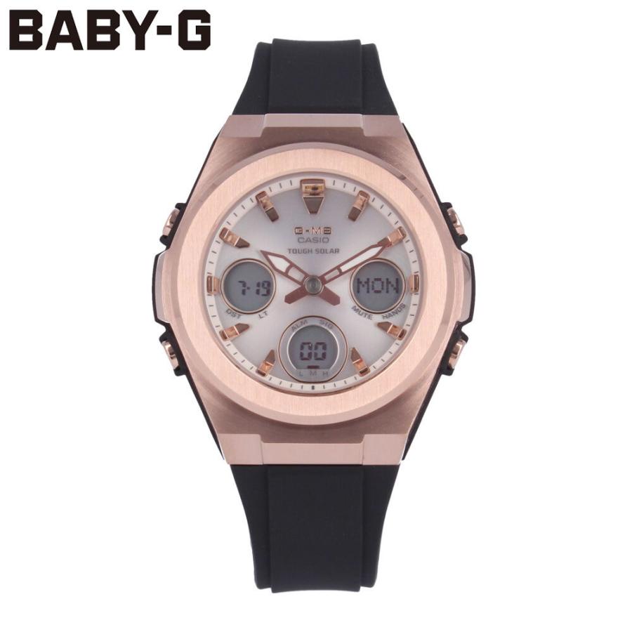 ✨美品 CASIO G-MS MSG M600G ゴールド Baby-G BABY-G カシオ ベビーG レディース G-MS 電波 ソーラー 腕時計 タフ